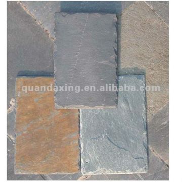 Slate Roofing Tile,Natural Slate,Black Roof Slate for Project