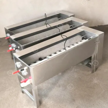 New Type Duck Egg Cleaning Machine for Small Farms