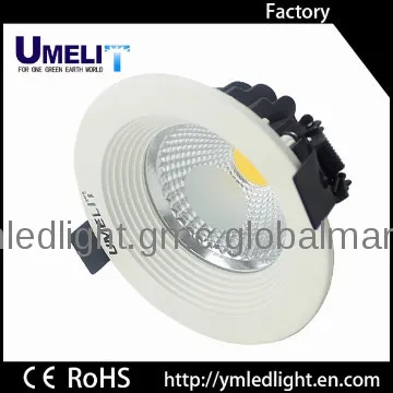 high lumens cob led downlight