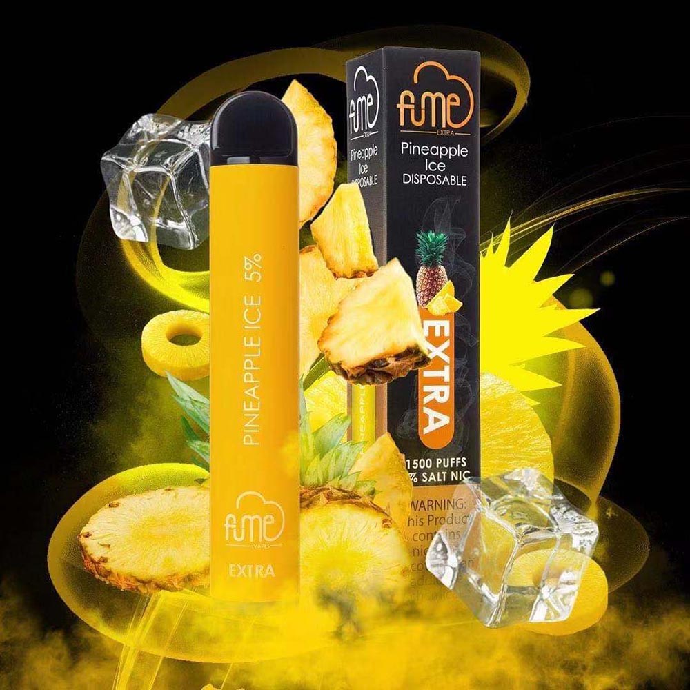 Fume thêm thiết bị vape dùng một lần 1500 puffs