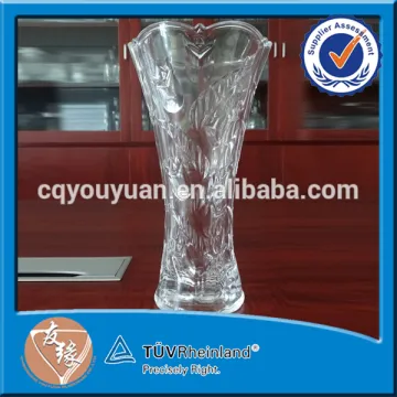 Cheap Tall Glass Cylinder Vases 800ML Wedding Vintage Vases