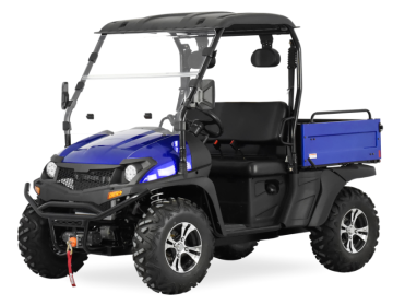 400cc EFI UTV azul cor