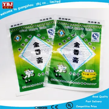 Snack food packaging bag/chocolatefood bag/zipper food pouch