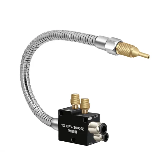 Professional Cooling Sprayer Mist Lubrication System for CNC Machines, Lathe, Milling, Drilling, and Engraving Tools