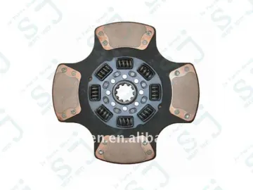 14in*2in Clutch Disc