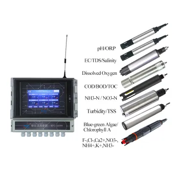 IOT MPG-6099 Multiparameter Water Quality Monitor Analyzer - Real Time Chlorine, Ammonium Ion, pH Measurement