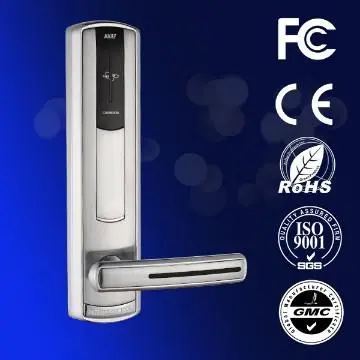 card alarm door lock