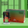 New Breze Stiik Box Pro 5000 Puffs Ecigarette