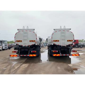 Large Capacity Service Fuel Tank Truck For Nigeria