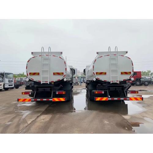 Large Capacity Service Fuel Tank Truck For Nigeria