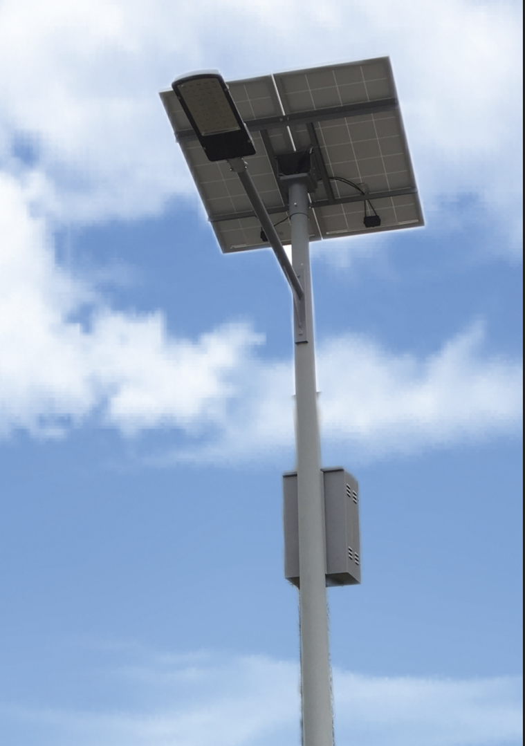 Hanging Battery Solar LED Street Light