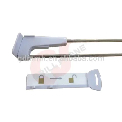 Alibaba cell phones accessories stores retail display hooks,plastic slatwall hooks,hanging display hook