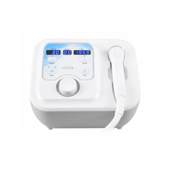 2024 dCool Portable Cool Hot EMS Skin Tightening Anti-Puffiness Facial Electroporation Machine