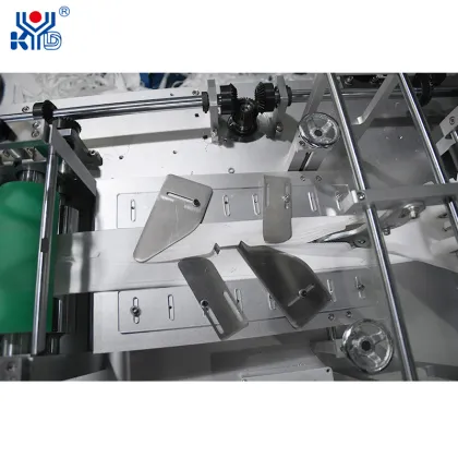 FFP1/FFP2/FFP3 Fully Automatic Fish Shape Mask Machine Antivirus