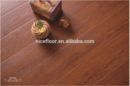 hand scraped laminate floor AC3