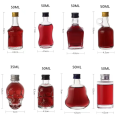 Mini Glass Prove Wine Spirits Garrafs Amostras 50ml