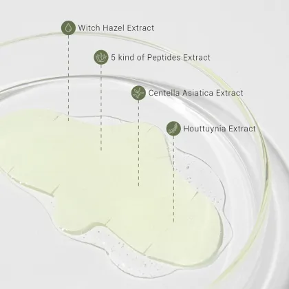 Private Label CICA Tea Tree AHA PHA Facial Toner - Hydrating Skin Toner Spray for Women and Men