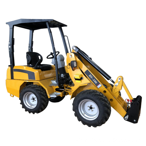 All Intelligent High Quality Mini Wheel Loader HY180 for Construction