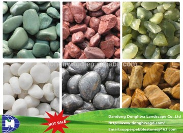 Interior wall stone decoration, Wall stone decor, Garden pebble stone decoration Size 3-120mm