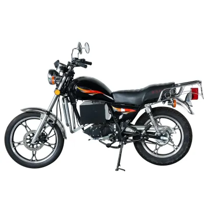 Classic Design Suzuki Prince Edward Electric Motorcycle