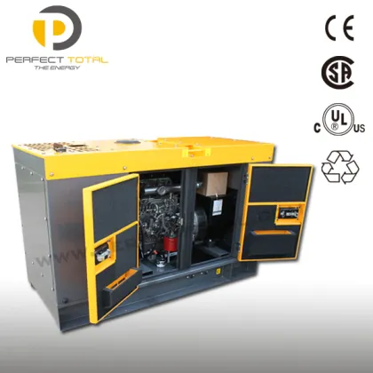 20kva Soundproof diesel generator set with Yanmar engine                        
                                                                                Supplier's Choice