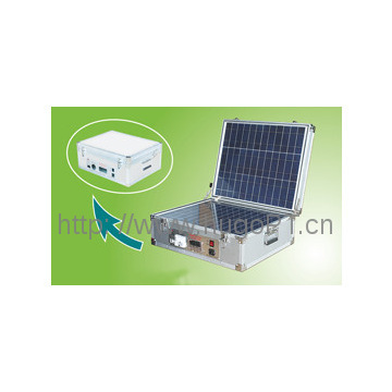 Portable home solar power system,high efficiency