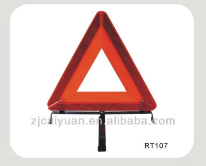 traffic warning triangle