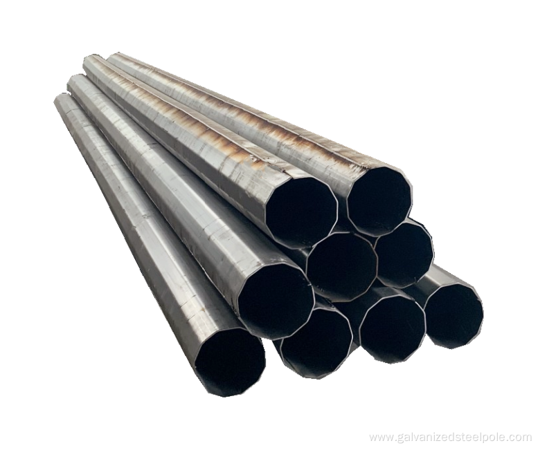 Dodecagonal Transmission Lines Steel Pole