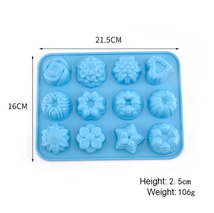 Silicone cake mold (2)