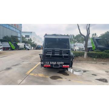 Dongfeng 4*2 compactor Garbage compactor Truck
