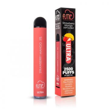 Vapor de hojaldre de humo desechable Ultra 2500