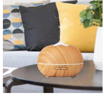 Hem Ultraljud Essential Oil Diffuser Wood Grain 400ML