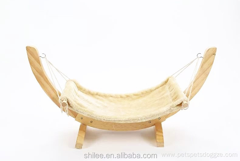 Easy assembled Wooden Cat Hammock sofa