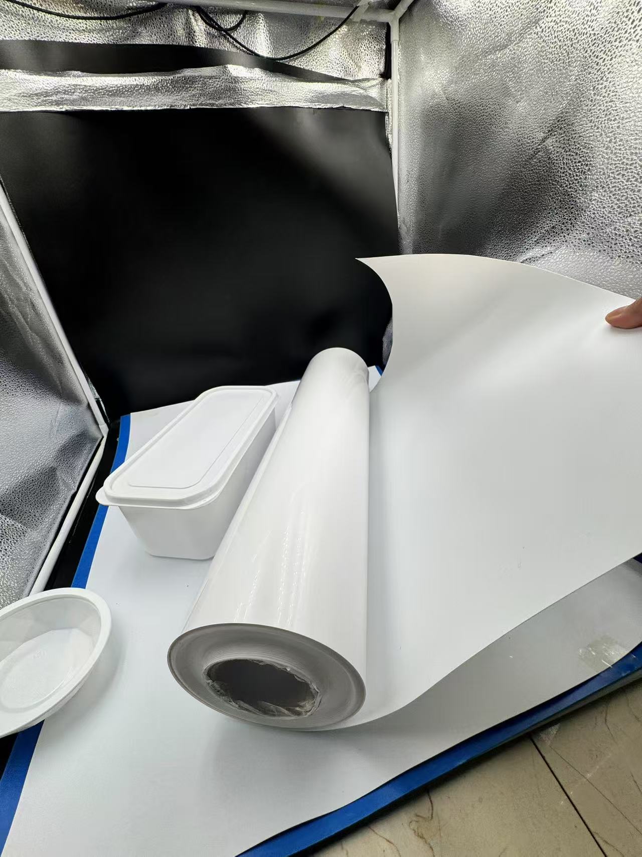 PS protective film blister packaging