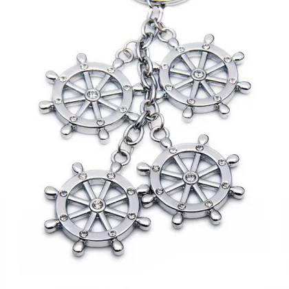 Promotional China Style Key Chain Custom Metal Key Holder