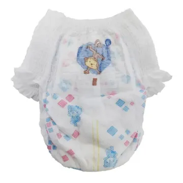 OEM Free Sample Pull Up Baby Diapers