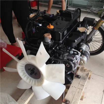 New Original Yanmar R55-7 Engine Parts - 4TNV94L-SLG2 Engine Assembly