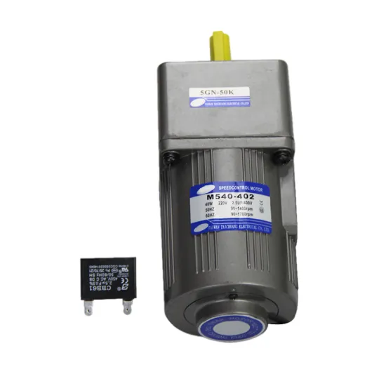 Exploring Three-Phase Gear Micro Asynchronous Motors vs Single-Phase Motors: Key Differences and Applications