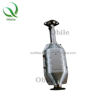 Direct-Fit Catalytic Converter for Mitsubishi Zinger Second Part