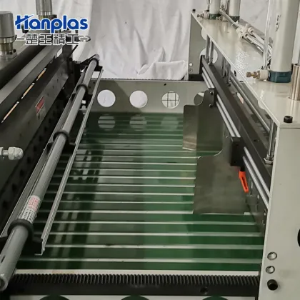 HP-PC Hanplas Automatic Recyclable Clothing Packing Bag Making Machine