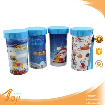 Best Price of Christmas Give Design PP Feeding Bottle with Lid Souvenir