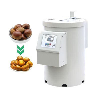 Chestnut Peeling Machine - Hazelnut Peeler - Newly Type