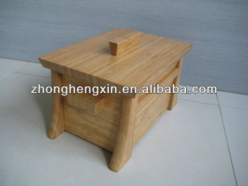 Bamboo pet urns