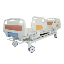 Five-function medical bed for ICU ward