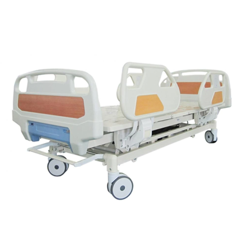 Five-function medical bed for ICU ward