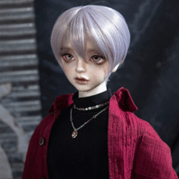 BJD Wig Boy Short Hair для куклы SD / MSD / YSD