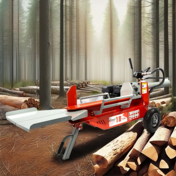 Pack Hydraulic Power Splitter de madera para procesamiento eficiente de leña