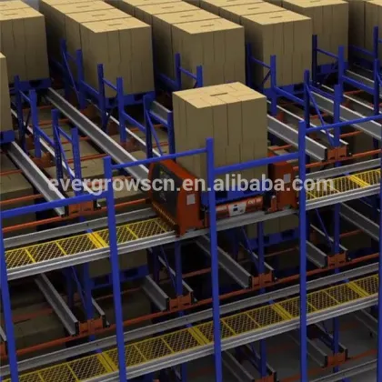 High quality pallet shuttle runner with WMS interface