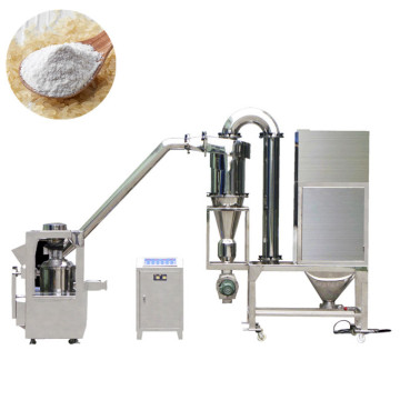 Industrial Powder Grinder Machine - Large Capacity Rice Mill and Pulverizer