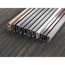 Marcos de aluminio personalizados para gabinetes de cocina